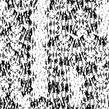 Grunge siyah ve beyaz kentsel vektör doku şablon. Karanlık dağınık toz sıkıntı arka plan kaplaması. Gürültü ve tahıl ile soyut noktalı, çizik, Vintage efekti oluşturmak kolay. Yaşlanma tasarım öğesi
