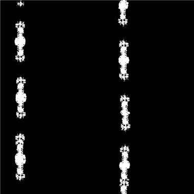 Grunge siyah ve beyaz kentsel vektör doku şablon. Karanlık dağınık toz sıkıntı arka plan kaplaması. Gürültü ve tahıl ile soyut noktalı, çizik, Vintage efekti oluşturmak kolay. Yaşlanma tasarım öğesi