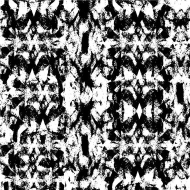 Grunge siyah ve beyaz kentsel vektör doku şablon. Karanlık dağınık toz sıkıntı arka plan kaplaması. Gürültü ve tahıl ile soyut noktalı, çizik, Vintage efekti oluşturmak kolay. Yaşlanma tasarım öğesi