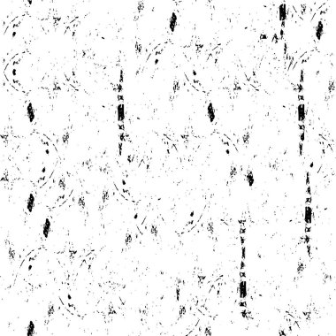 Grunge siyah ve beyaz kentsel vektör doku şablon. Karanlık dağınık toz sıkıntı arka plan kaplaması. Gürültü ve tahıl ile soyut noktalı, çizik, Vintage efekti oluşturmak kolay. Yaşlanma tasarım öğesi