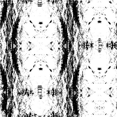 Grunge siyah ve beyaz kentsel vektör doku şablon. Karanlık dağınık toz sıkıntı arka plan kaplaması. Gürültü ve tahıl ile soyut noktalı, çizik, Vintage efekti oluşturmak kolay. Yaşlanma tasarım öğesi