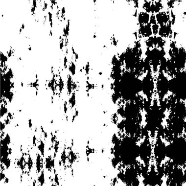 Grunge siyah ve beyaz kentsel vektör doku şablon. Karanlık dağınık toz sıkıntı arka plan kaplaması. Gürültü ve tahıl ile soyut noktalı, çizik, Vintage efekti oluşturmak kolay. Yaşlanma tasarım öğesi
