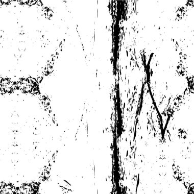 Grunge siyah ve beyaz kentsel vektör doku şablon. Karanlık dağınık toz sıkıntı arka plan kaplaması. Gürültü ve tahıl ile soyut noktalı, çizik, Vintage efekti oluşturmak kolay. Yaşlanma tasarım öğesi