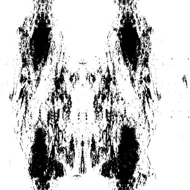 Grunge siyah ve beyaz kentsel vektör doku şablon. Karanlık dağınık toz sıkıntı arka plan kaplaması. Gürültü ve tahıl ile soyut noktalı, çizik, Vintage efekti oluşturmak kolay. Yaşlanma tasarım öğesi