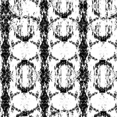 Grunge siyah ve beyaz kentsel vektör doku şablon. Karanlık dağınık toz sıkıntı arka plan kaplaması. Gürültü ve tahıl ile soyut noktalı, çizik, Vintage efekti oluşturmak kolay. Yaşlanma tasarım öğesi