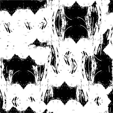 Grunge siyah ve beyaz kentsel vektör doku şablon. Karanlık dağınık toz sıkıntı arka plan kaplaması. Gürültü ve tahıl ile soyut noktalı, çizik, Vintage efekti oluşturmak kolay. Yaşlanma tasarım öğesi