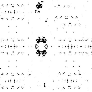 Grunge siyah ve beyaz kentsel vektör doku şablon. Karanlık dağınık toz sıkıntı arka plan kaplaması. Gürültü ve tahıl ile soyut noktalı, çizik, Vintage efekti oluşturmak kolay. Yaşlanma tasarım öğesi
