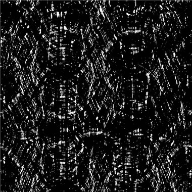 Grunge siyah ve beyaz kentsel vektör doku şablon. Karanlık dağınık toz sıkıntı arka plan kaplaması. Gürültü ve tahıl ile soyut noktalı, çizik, Vintage efekti oluşturmak kolay. Yaşlanma tasarım öğesi