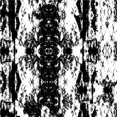 Grunge siyah ve beyaz kentsel vektör doku şablon. Karanlık dağınık toz sıkıntı arka plan kaplaması. Gürültü ve tahıl ile soyut noktalı, çizik, Vintage efekti oluşturmak kolay. Yaşlanma tasarım öğesi