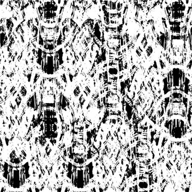 Grunge siyah ve beyaz kentsel vektör doku şablon. Karanlık dağınık toz sıkıntı arka plan kaplaması. Gürültü ve tahıl ile soyut noktalı, çizik, Vintage efekti oluşturmak kolay. Yaşlanma tasarım öğesi