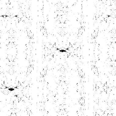 Grunge siyah ve beyaz kentsel vektör doku şablon. Karanlık dağınık toz sıkıntı arka plan kaplaması. Gürültü ve tahıl ile soyut noktalı, çizik, Vintage efekti oluşturmak kolay. Yaşlanma tasarım öğesi