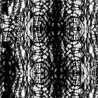 Grunge siyah ve beyaz kentsel vektör doku şablon. Karanlık dağınık toz sıkıntı arka plan kaplaması. Gürültü ve tahıl ile soyut noktalı, çizik, Vintage efekti oluşturmak kolay. Yaşlanma tasarım öğesi