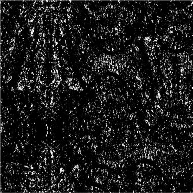 Grunge siyah ve beyaz kentsel vektör doku şablon. Karanlık dağınık toz sıkıntı arka plan kaplaması. Gürültü ve tahıl ile soyut noktalı, çizik, Vintage efekti oluşturmak kolay. Yaşlanma tasarım öğesi