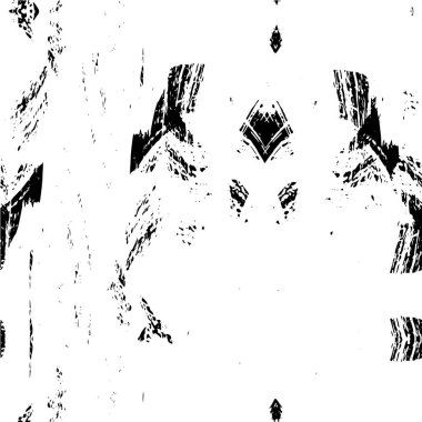 Grunge siyah ve beyaz kentsel vektör doku şablon. Karanlık dağınık toz sıkıntı arka plan kaplaması. Gürültü ve tahıl ile soyut noktalı, çizik, Vintage efekti oluşturmak kolay. Yaşlanma tasarım öğesi