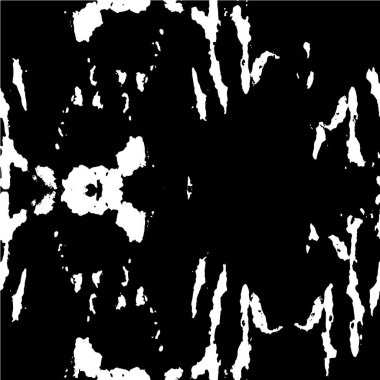 Grunge siyah ve beyaz kentsel vektör doku şablon. Karanlık dağınık toz sıkıntı arka plan kaplaması. Gürültü ve tahıl ile soyut noktalı, çizik, Vintage efekti oluşturmak kolay. Yaşlanma tasarım öğesi