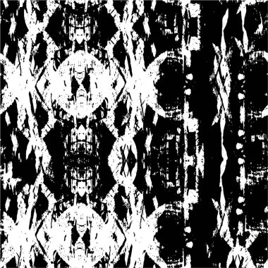 Grunge siyah ve beyaz kentsel vektör doku şablon. Karanlık dağınık toz sıkıntı arka plan kaplaması. Gürültü ve tahıl ile soyut noktalı, çizik, Vintage efekti oluşturmak kolay. Yaşlanma tasarım öğesi
