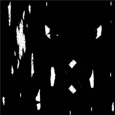 Grunge siyah ve beyaz kentsel vektör doku şablon. Karanlık dağınık toz sıkıntı arka plan kaplaması. Gürültü ve tahıl ile soyut noktalı, çizik, Vintage efekti oluşturmak kolay. Yaşlanma tasarım öğesi