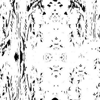 Grunge siyah ve beyaz kentsel vektör doku şablon. Karanlık dağınık toz sıkıntı arka plan kaplaması. Gürültü ve tahıl ile soyut noktalı, çizik, Vintage efekti oluşturmak kolay. Yaşlanma tasarım öğesi