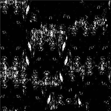 Grunge siyah ve beyaz kentsel vektör doku şablon. Karanlık dağınık toz sıkıntı arka plan kaplaması. Gürültü ve tahıl ile soyut noktalı, çizik, Vintage efekti oluşturmak kolay. Yaşlanma tasarım öğesi