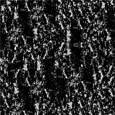 Grunge siyah ve beyaz kentsel vektör doku şablon. Karanlık dağınık toz sıkıntı arka plan kaplaması. Gürültü ve tahıl ile soyut noktalı, çizik, Vintage efekti oluşturmak kolay. Yaşlanma tasarım öğesi