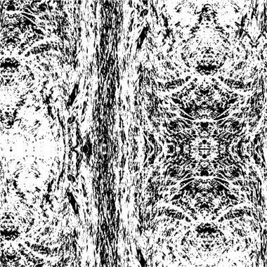 Grunge siyah ve beyaz kentsel vektör doku şablon. Karanlık dağınık toz sıkıntı arka plan kaplaması. Gürültü ve tahıl ile soyut noktalı, çizik, Vintage efekti oluşturmak kolay. Yaşlanma tasarım öğesi