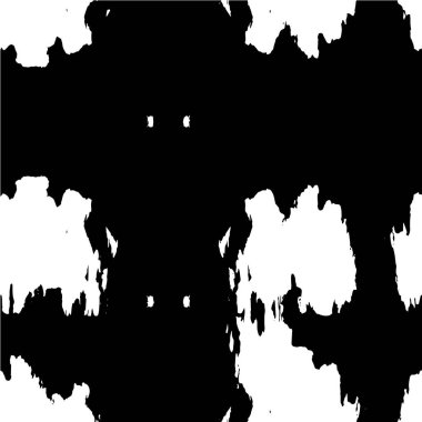 Grunge siyah ve beyaz kentsel vektör doku şablon. Karanlık dağınık toz sıkıntı arka plan kaplaması. Gürültü ve tahıl ile soyut noktalı, çizik, Vintage efekti oluşturmak kolay. Yaşlanma tasarım öğesi