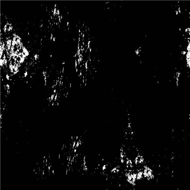 Grunge siyah ve beyaz kentsel vektör doku şablon. Karanlık dağınık toz sıkıntı arka plan kaplaması. Gürültü ve tahıl ile soyut noktalı, çizik, Vintage efekti oluşturmak kolay. Yaşlanma tasarım öğesi