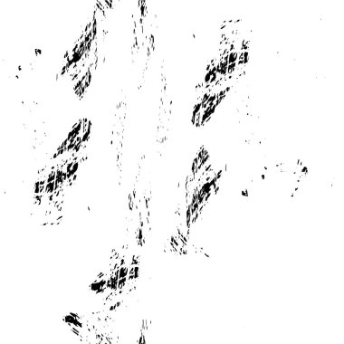 Grunge siyah ve beyaz kentsel vektör doku şablon. Karanlık dağınık toz sıkıntı arka plan kaplaması. Gürültü ve tahıl ile soyut noktalı, çizik, Vintage efekti oluşturmak kolay. Yaşlanma tasarım öğesi