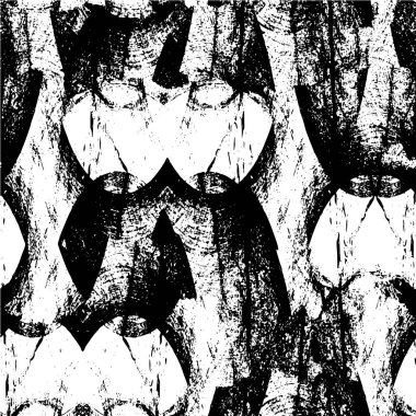 Grunge siyah ve beyaz kentsel vektör doku şablon. Karanlık dağınık toz sıkıntı arka plan kaplaması. Gürültü ve tahıl ile soyut noktalı, çizik, Vintage efekti oluşturmak kolay. Yaşlanma tasarım öğesi