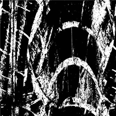 Grunge siyah ve beyaz kentsel vektör doku şablon. Karanlık dağınık toz sıkıntı arka plan kaplaması. Gürültü ve tahıl ile soyut noktalı, çizik, Vintage efekti oluşturmak kolay. Yaşlanma tasarım öğesi