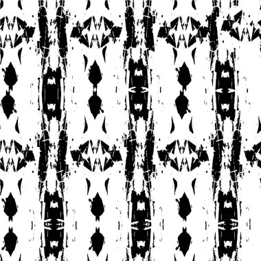 Grunge siyah ve beyaz kentsel vektör doku şablon. Karanlık dağınık toz sıkıntı arka plan kaplaması. Gürültü ve tahıl ile soyut noktalı, çizik, Vintage efekti oluşturmak kolay. Yaşlanma tasarım öğesi