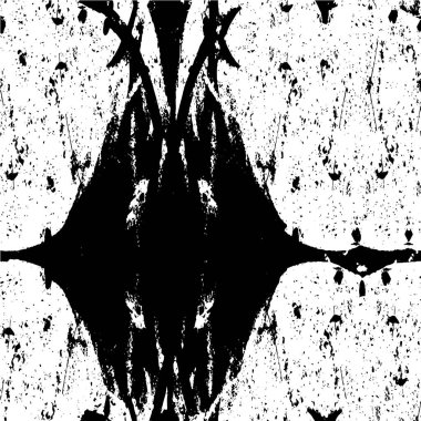 Grunge siyah ve beyaz kentsel vektör doku şablon. Karanlık dağınık toz sıkıntı arka plan kaplaması. Gürültü ve tahıl ile soyut noktalı, çizik, Vintage efekti oluşturmak kolay. Yaşlanma tasarım öğesi