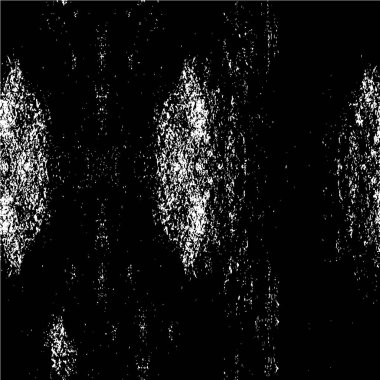 Grunge siyah ve beyaz kentsel vektör doku şablon. Karanlık dağınık toz sıkıntı arka plan kaplaması. Gürültü ve tahıl ile soyut noktalı, çizik, Vintage efekti oluşturmak kolay. Yaşlanma tasarım öğesi