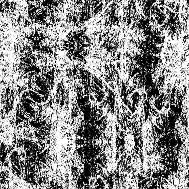Grunge siyah ve beyaz kentsel vektör doku şablon. Karanlık dağınık toz sıkıntı arka plan kaplaması. Gürültü ve tahıl ile soyut noktalı, çizik, Vintage efekti oluşturmak kolay. Yaşlanma tasarım öğesi