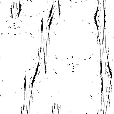 Grunge siyah ve beyaz kentsel vektör doku şablon. Karanlık dağınık toz sıkıntı arka plan kaplaması. Gürültü ve tahıl ile soyut noktalı, çizik, Vintage efekti oluşturmak kolay. Yaşlanma tasarım öğesi