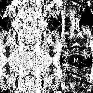 Grunge siyah ve beyaz kentsel vektör doku şablon. Karanlık dağınık toz sıkıntı arka plan kaplaması. Gürültü ve tahıl ile soyut noktalı, çizik, Vintage efekti oluşturmak kolay. Yaşlanma tasarım öğesi