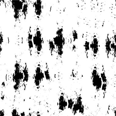 Grunge siyah ve beyaz kentsel vektör doku şablon. Karanlık dağınık toz sıkıntı arka plan kaplaması. Gürültü ve tahıl ile soyut noktalı, çizik, Vintage efekti oluşturmak kolay. Yaşlanma tasarım öğesi