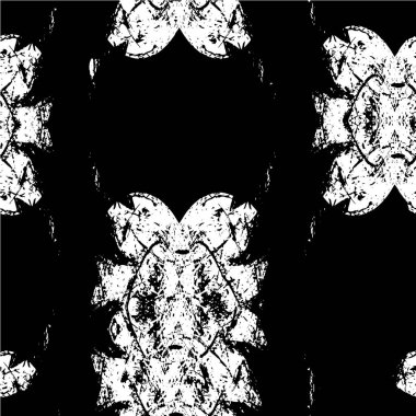 Grunge siyah ve beyaz kentsel vektör doku şablon. Karanlık dağınık toz sıkıntı arka plan kaplaması. Gürültü ve tahıl ile soyut noktalı, çizik, Vintage efekti oluşturmak kolay. Yaşlanma tasarım öğesi