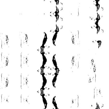 Grunge siyah ve beyaz kentsel vektör doku şablon. Karanlık dağınık toz sıkıntı arka plan kaplaması. Gürültü ve tahıl ile soyut noktalı, çizik, Vintage efekti oluşturmak kolay. Yaşlanma tasarım öğesi