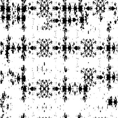 Grunge siyah ve beyaz kentsel vektör doku şablon. Karanlık dağınık toz sıkıntı arka plan kaplaması. Gürültü ve tahıl ile soyut noktalı, çizik, Vintage efekti oluşturmak kolay. Yaşlanma tasarım öğesi