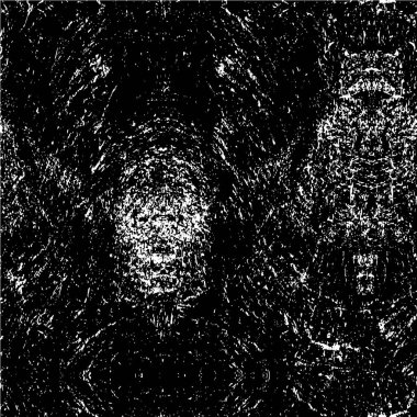 Grunge siyah ve beyaz kentsel vektör doku şablon. Karanlık dağınık toz sıkıntı arka plan kaplaması. Gürültü ve tahıl ile soyut noktalı, çizik, Vintage efekti oluşturmak kolay. Yaşlanma tasarım öğesi