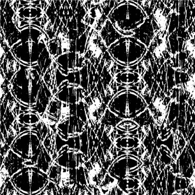 Grunge siyah ve beyaz kentsel vektör doku şablon. Karanlık dağınık toz sıkıntı arka plan kaplaması. Gürültü ve tahıl ile soyut noktalı, çizik, Vintage efekti oluşturmak kolay. Yaşlanma tasarım öğesi