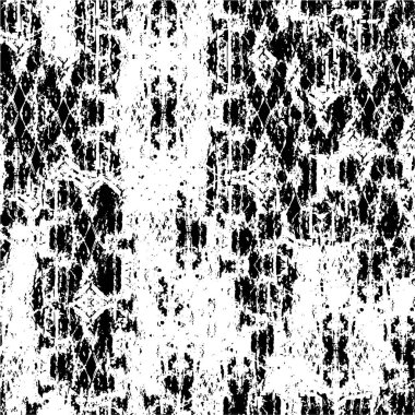 Grunge siyah ve beyaz kentsel vektör doku şablon. Karanlık dağınık toz sıkıntı arka plan kaplaması. Gürültü ve tahıl ile soyut noktalı, çizik, Vintage efekti oluşturmak kolay. Yaşlanma tasarım öğesi