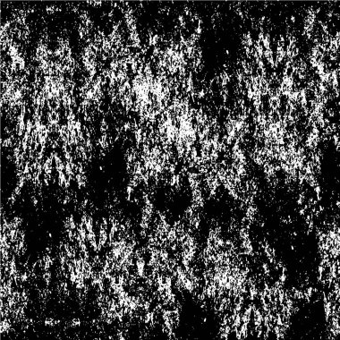 Grunge siyah ve beyaz kentsel vektör doku şablon. Karanlık dağınık toz sıkıntı arka plan kaplaması. Gürültü ve tahıl ile soyut noktalı, çizik, Vintage efekti oluşturmak kolay. Yaşlanma tasarım öğesi