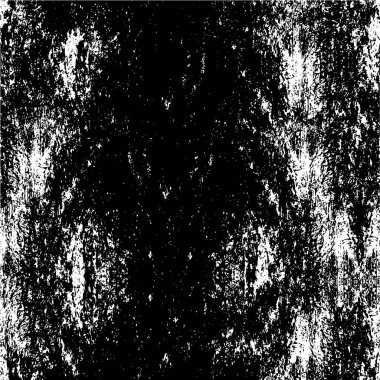Grunge siyah ve beyaz kentsel vektör doku şablon. Karanlık dağınık toz sıkıntı arka plan kaplaması. Gürültü ve tahıl ile soyut noktalı, çizik, Vintage efekti oluşturmak kolay. Yaşlanma tasarım öğesi