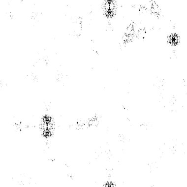 Grunge siyah ve beyaz kentsel vektör doku şablon. Karanlık dağınık toz sıkıntı arka plan kaplaması. Gürültü ve tahıl ile soyut noktalı, çizik, Vintage efekti oluşturmak kolay. Yaşlanma tasarım öğesi