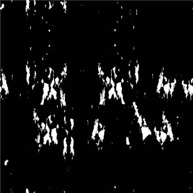 Grunge siyah ve beyaz kentsel vektör doku şablon. Karanlık dağınık toz sıkıntı arka plan kaplaması. Gürültü ve tahıl ile soyut noktalı, çizik, Vintage efekti oluşturmak kolay. Yaşlanma tasarım öğesi