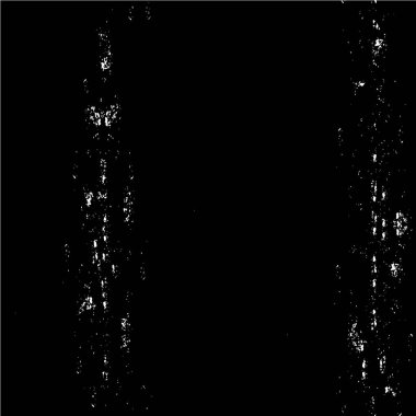 Grunge siyah ve beyaz kentsel vektör doku şablon. Karanlık dağınık toz sıkıntı arka plan kaplaması. Gürültü ve tahıl ile soyut noktalı, çizik, Vintage efekti oluşturmak kolay. Yaşlanma tasarım öğesi