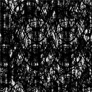 Grunge siyah ve beyaz kentsel vektör doku şablon. Karanlık dağınık toz sıkıntı arka plan kaplaması. Gürültü ve tahıl ile soyut noktalı, çizik, Vintage efekti oluşturmak kolay. Yaşlanma tasarım öğesi