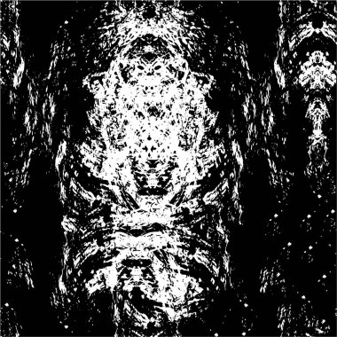 Grunge siyah ve beyaz kentsel vektör doku şablon. Karanlık dağınık toz sıkıntı arka plan kaplaması. Gürültü ve tahıl ile soyut noktalı, çizik, Vintage efekti oluşturmak kolay. Yaşlanma tasarım öğesi